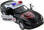 Машина Kinsmart 1:40 SRT Viper Police в асс. инерция (1/12шт.) б/к, KT5363DP