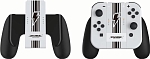 Подзаряжающий держатель DOBE для Nintendo Switch Joy-Con (белый) (iTNS-873B)