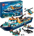 (EU) Конструктор LEGO City  Корабль «Исследователь Арктики» (60368)