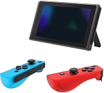 Два контроллера LaR JOY PAD (красного/синего цвета)