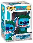 (EU) Фигурка Funko POP! Disney Lilo & Stitch: Hula Stitch (718)