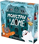 (EU) Настольная игра Hobby World Монстры в доме