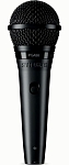 (EU) Динамический микрофон Shure PGA58-XLR-E, вокальный кардиоидный с выключателем
