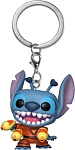 (EU) Брелок Funko POP! Pocket Keychain: Stitch with Blaster (626)