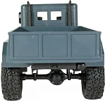 Радиоуправляемая модель MN Model военный грузовик MN-35G 4WD (1к16) серый (MN-35G)