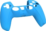Силиконовый чехол для геймпада Sony DualSense PS5 (TP5-0512) синий