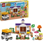 (EU) Конструктор LEGO Animal Crossing Концерт в "Плазе" (77052)