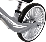 Детский беговел RiverToys (HB-007-14) (серый)