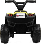 Детский электроквадроцикл RiverToys K004PX желтый