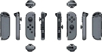 Набор 2 Контроллера Joy-Con Joypad Nintendo Switch (HSY-018) Grey