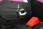 Детский электроквадроцикл RiverToys H999HH розовый