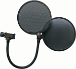 (EU) Поп-фильтр sE Electronics Dual Pro Pop, двойной (тканевый+металлический)