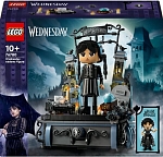 (EU) Конструктор LEGO Wednesday Аддамс (76780)