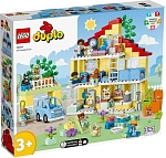 (EU) Конструктор LEGO Duplo 3-в-1 Семейный дом (10994)