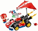 (EU) Игрушечное LEGO Super Mario Стандартный автомобиль (72032)