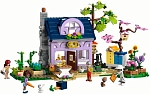 (EU) Конструктор LEGO Friends Дом пчеловода и цветочный сад (42669)