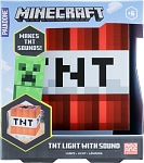 Светильник Paladone Minecraft TNT Light with Sound (PP8080MCF)