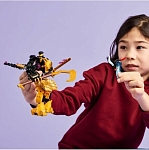 (EU) Конструктор LEGO Ninjago Боевой робот-Кружицу Арина (71839)