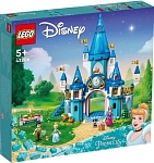(EU) Конструктор LEGO Disney Princess Замок Золушки и Принца (43206)