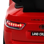Детский толокар Toyota Land Cruiser 300 RiverToys (Z002ZZ-C) (красный)