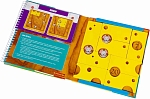(EU) Настольная игра Bondibon Магнитная игра для путешествий «Сырные лазейки»