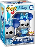 (EU) Фигурка Funko POP! Disney:  Minnie Mouse Metallic Make-A-Wish (SE)