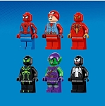 (EU) Конструктор LEGO Marvel Super Heroes Нападение на мастерскую паука (76175)