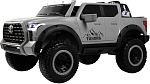 Детский электромобиль RiverToys (G444GG-GREY) серый