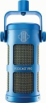 (EU) Динамический микрофон Sontronics Podcast Pro, синий, суперкардиоида, для подкастов