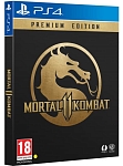 Игра Mortal Kombat 11 Premium Edition (PS4, русская версия) Б/У