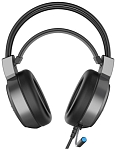 Наушники с микрофоном AULA S608, Чёрные