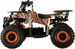 Детский электроквадроцикл RiverToys MIKA LUX оранжевый