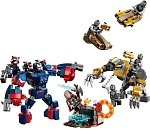 (EU) Конструктор LEGO Marvel Мстители: Финальная битва Тор против Читаури (76322)