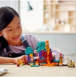 (EU) Конструктор LEGO Minecraft Искаженный лес (21168)