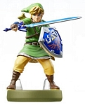 (EU) Интерактивная фигурка amiibo Линк (Super Smash Bros. Collection)