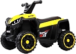 Детский электроквадроцикл RiverToys K004PX желтый