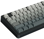 Клавиатура AULA F75 Gradient Reaper свитчи, Серо-зелёная