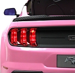 Детский электромобиль RiverToys Ford Mustang GT (A222MP) розовый