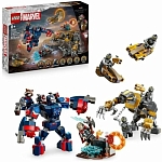 (EU) Конструктор LEGO Marvel Мстители: Эндшпиль Тор против Читаури (76322)