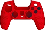 Силиконовый чехол для геймпада Sony DualSense PS5 (TP5-0541) красный