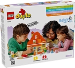 (EU) Конструктор LEGO Duplo Семейный дом Блуи с игрой на память (10459)