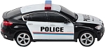 Радиоуправляемая машина GK Racer BMW X6 POLICE 1/14, МХ01173