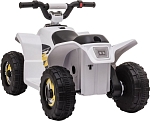 Детский электроквадроцикл RiverToys H001HH белый