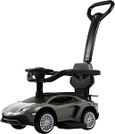 Детский толокар RiverToys (M555MM-H-GREY) серый