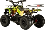 Детский электроквадроцикл RiverToys TIKI желтый камуфляж