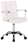 (EU) Офисное кресло Furniture Style Isabella, 265301134, Белое