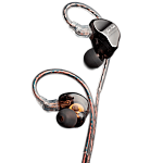 Проводные наушники FIIO JD1 Type C, Чёрные