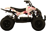Детский электроквадроцикл RiverToys (MARK) (розовый камуфляж)