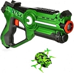 Радиоуправляемый лазерный бой Winyea Call of Life с жуком (w7001-GREEN)