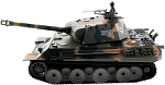 Радиоуправляемый танк Heng Long Panther Upgrade V7.0  2.4G 1/16 RTR, HL3819-1U7.0